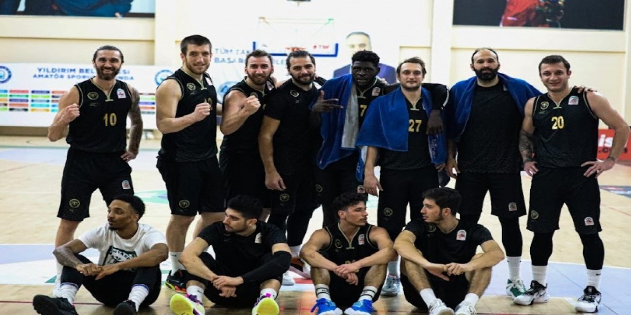 Konyaspor Basketbol Bursa’da kazandı 