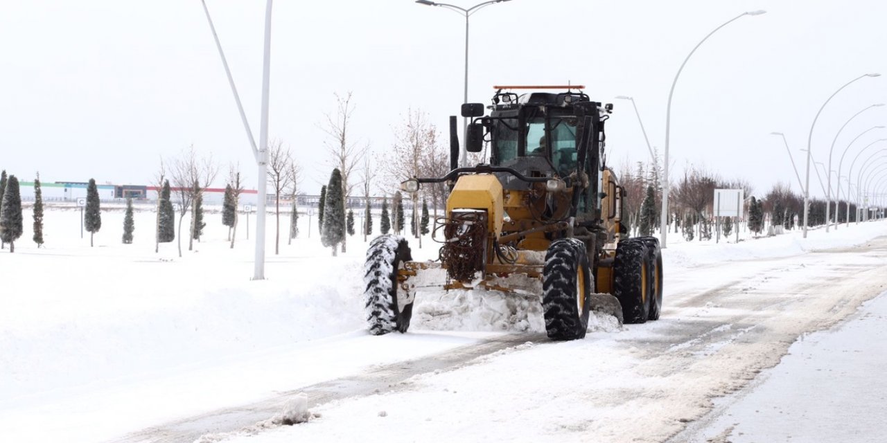 31 ilçede kış seferberliği