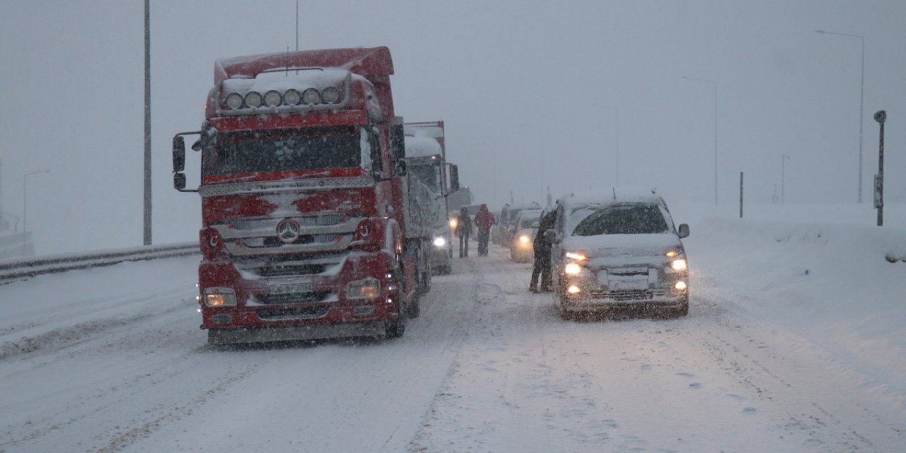 AFAD uyarıda bulundu: Yola çıkmayın