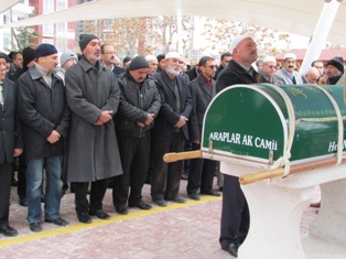 Hasan angı eniştesini kaybetti