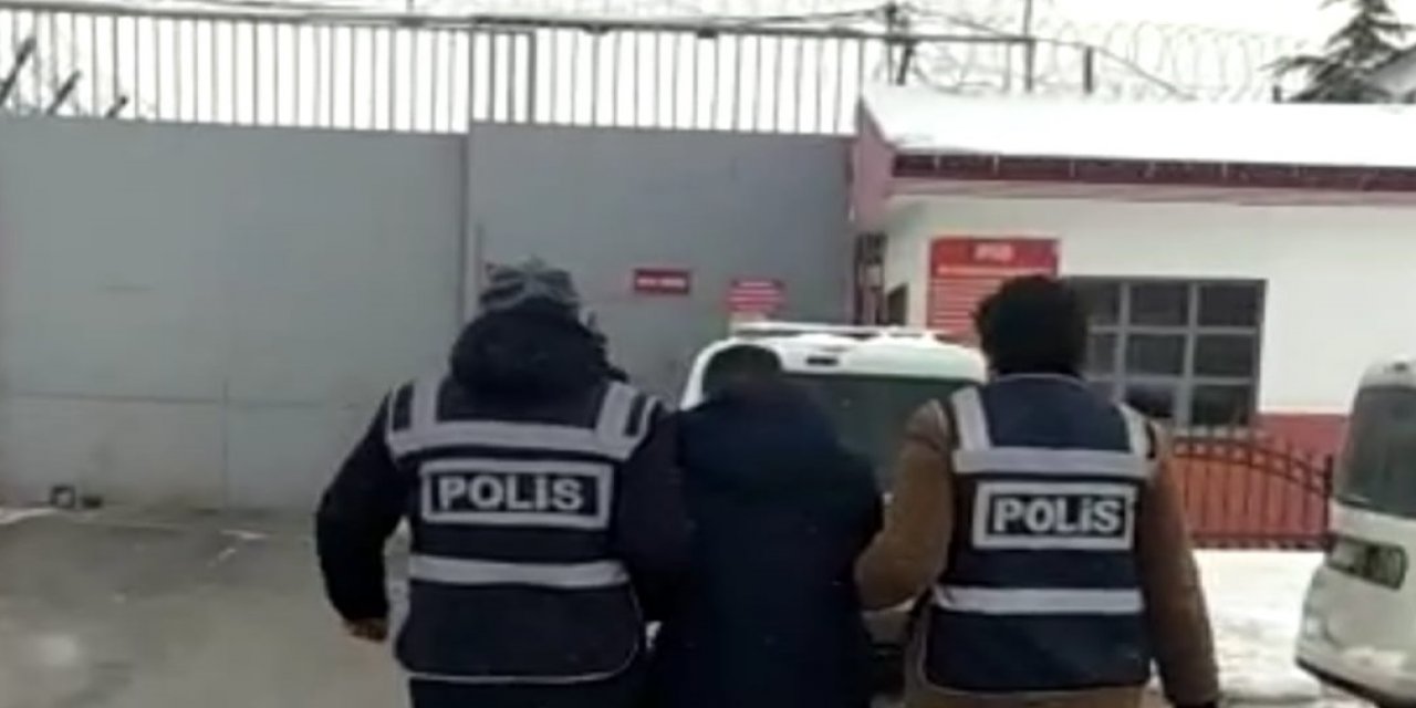 70 yıl kesinleşmiş hapis cezası bulunan 2 şahıs Konya'da yakalandı