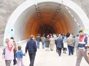 Ermenek HES'in gövdesi yol olarak kullanılacak