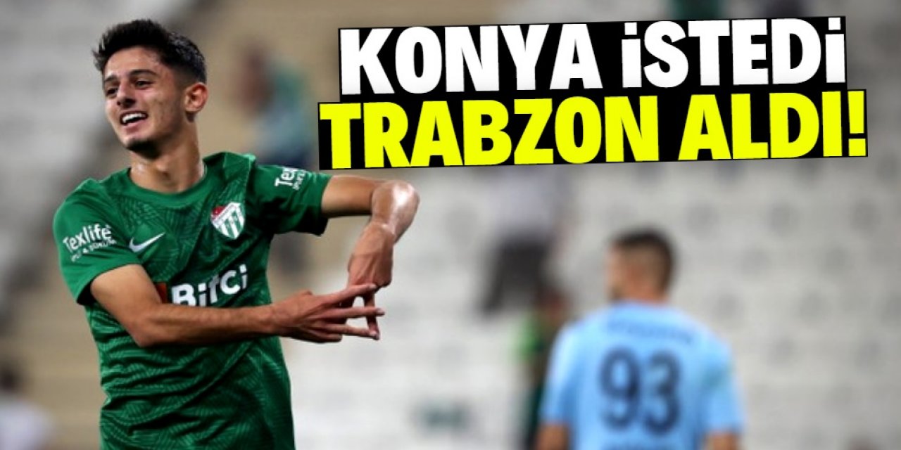 Konyaspor’un istediği oyuncuyu Trabzonspor aldı 