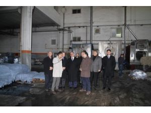 Vali Karaloğlu: Deri Üretimi Sizden, Destek Bizden