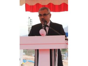 Hayırsever Sanayicinin Adana Osb'de Yaptıracağı Caminin Temeli Atıldı