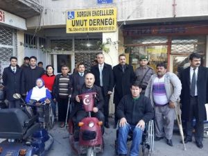 Kaymakam Kılıç: Her İnsan Potansiyel Bir Engellidir