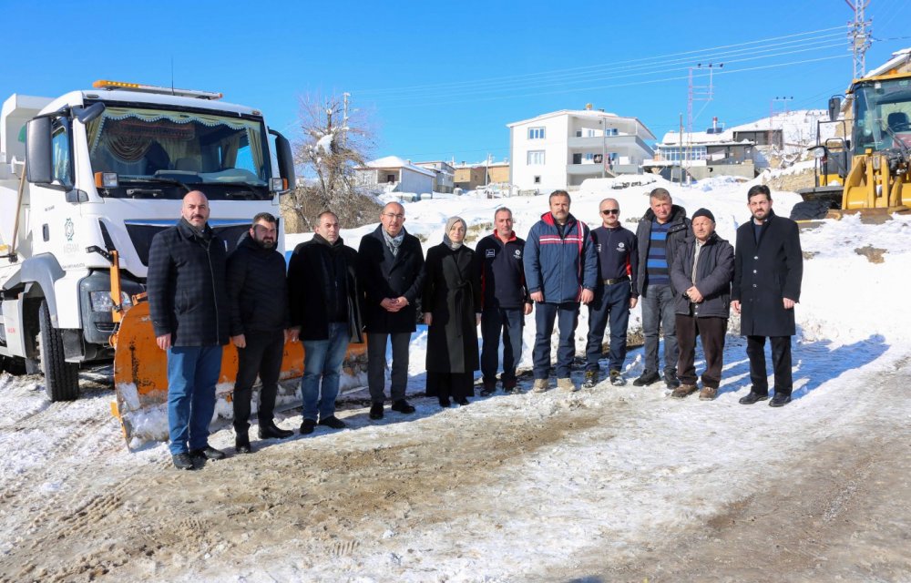 Usta Ve Kavuş’tan soğuk havada sıcak ziyaret