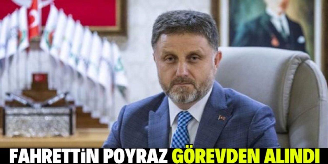 Tarım Kredi Kooperatifleri genel müdürü görevden alındı