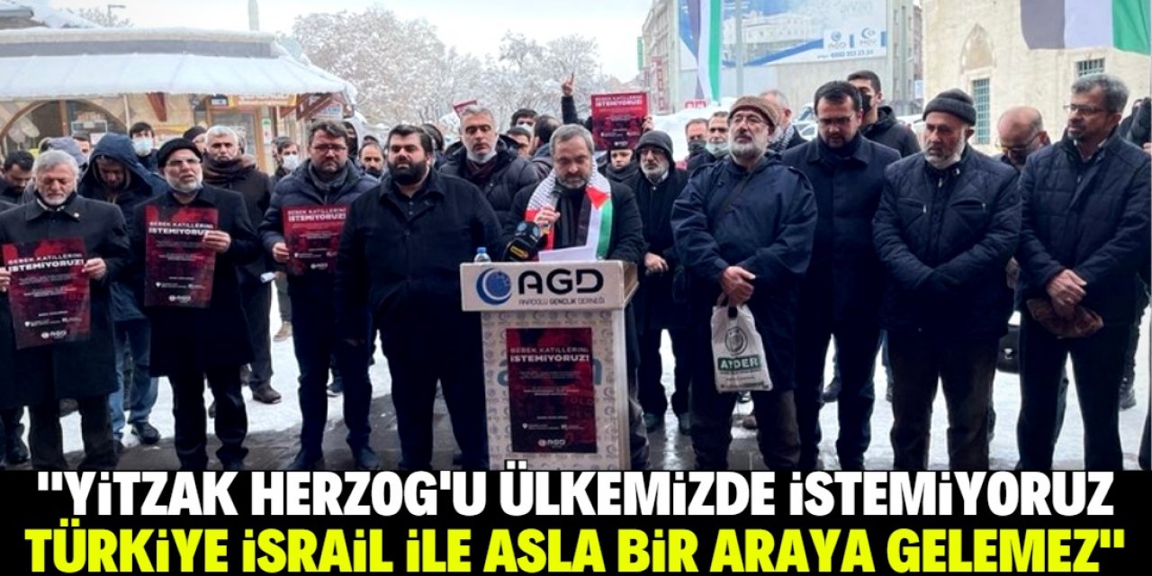 "İsrail’le yakınlaşmak büyük bir utançtır"