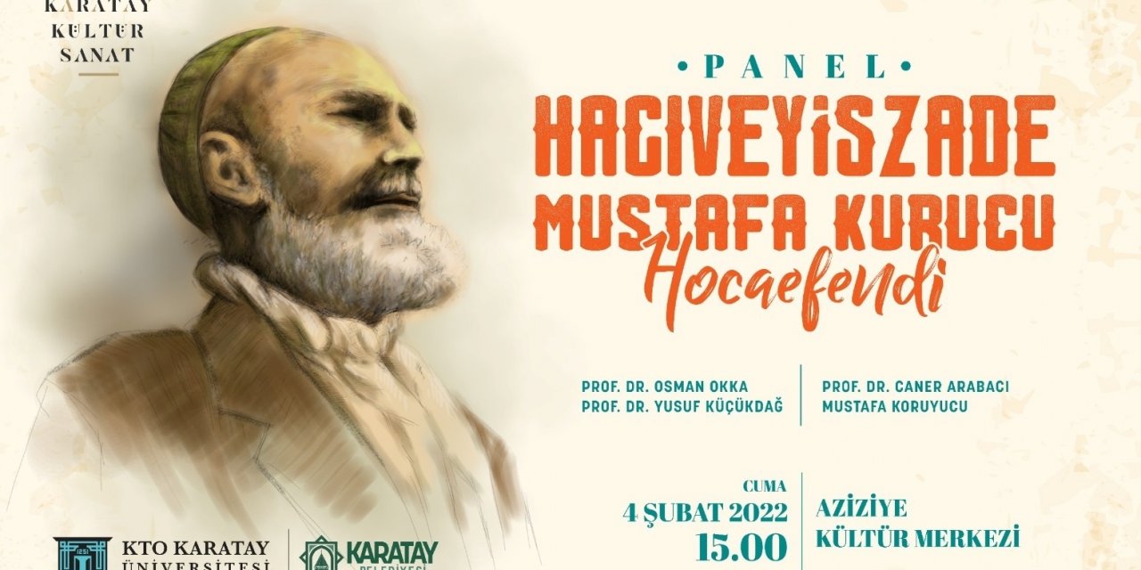 Hacıveyiszade Efendi panelde anılacak