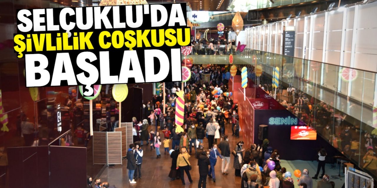 Selçuklu'da şivlilik coşkusu başladı