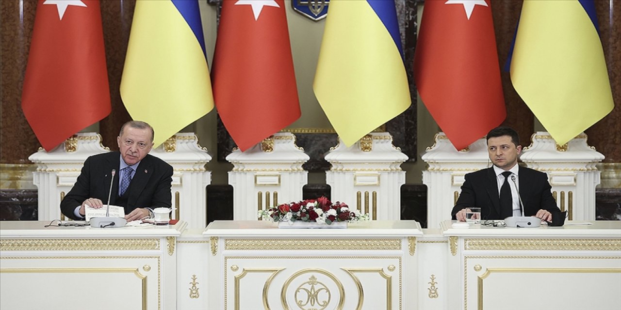 Cumhurbaşkanı Erdoğan: Ukrayna'nın egemenliğini ve toprak bütünlüğünü desteklemeye devam ediyoruz
