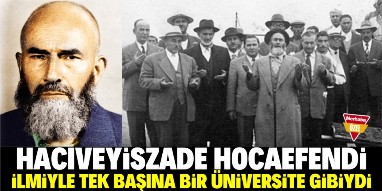 Hacıveyiszade Hoca Efendi vefatının 62. yıl dönümünde dualarla anılıyor