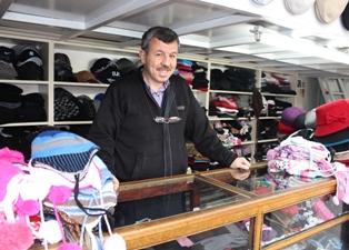 Havalar soğudu, bere satışları arttı