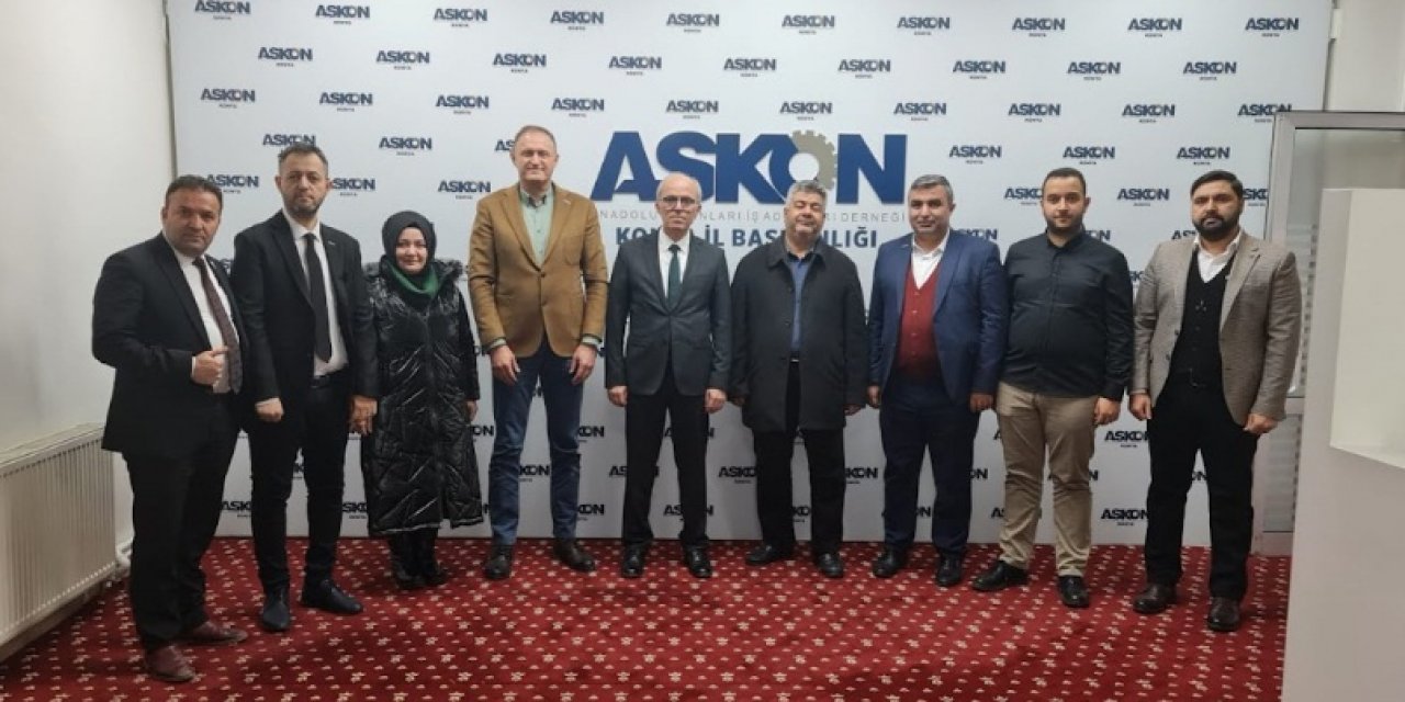 ASKON ve Çumra Belediyesi'nden güçlü işbirliği