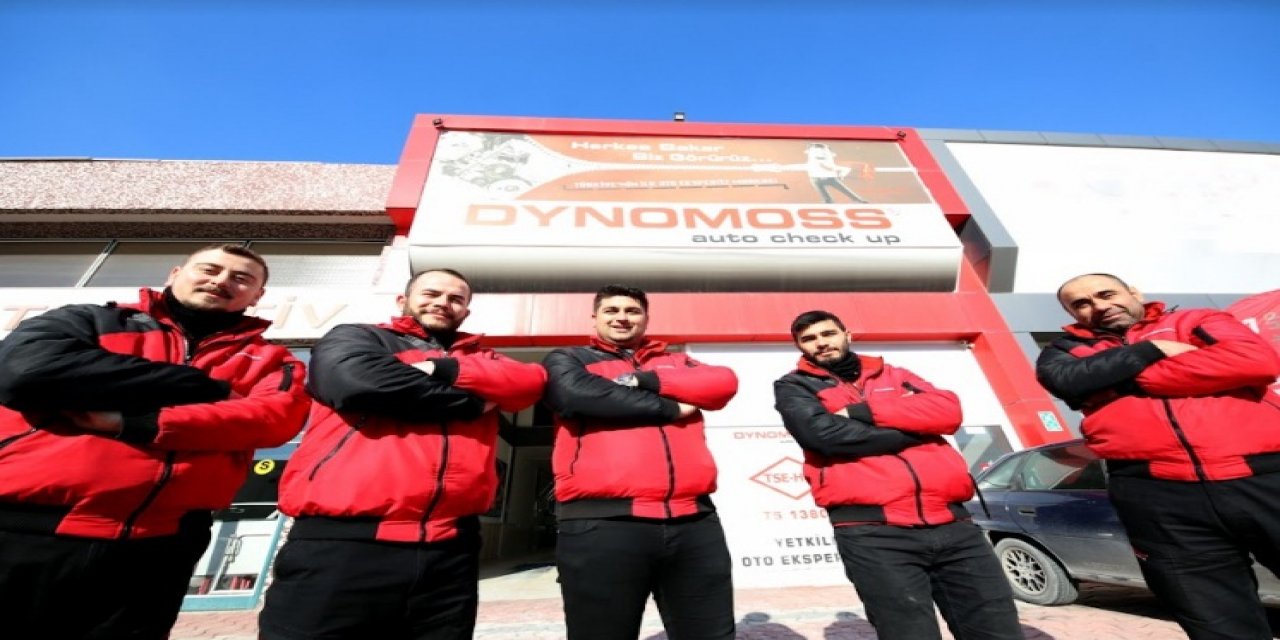 Dynomoss’da araç airbag kontrollerinde ileri teknoloji 