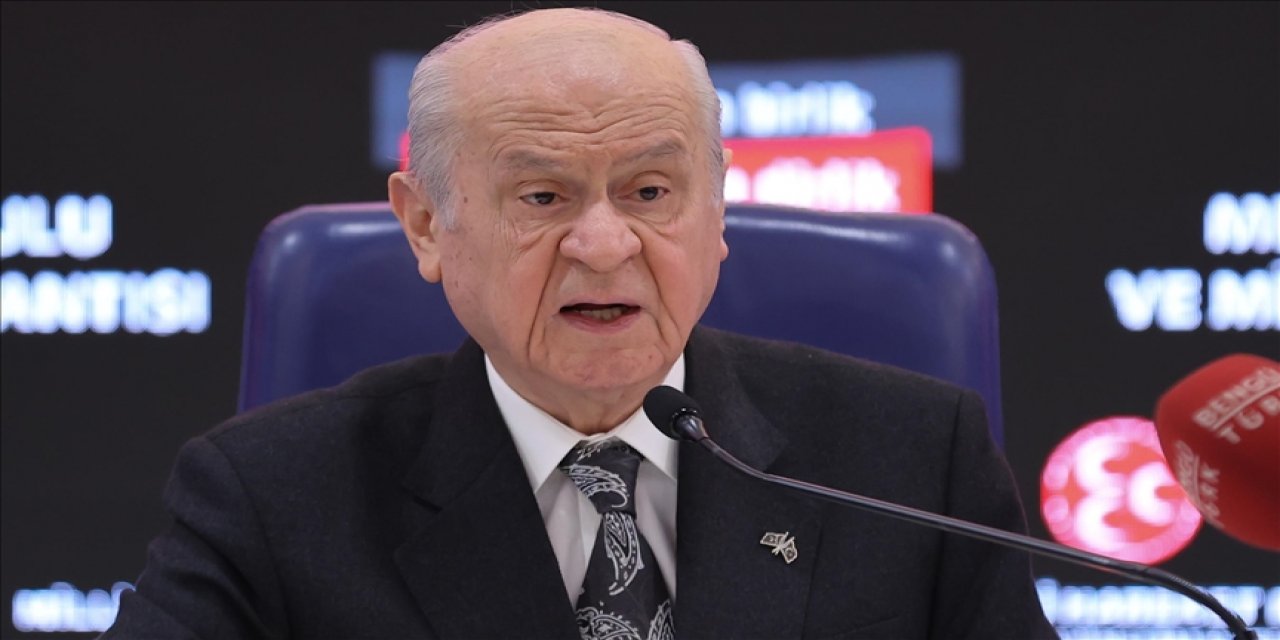 Bahçeli: Cumhurbaşkanı Erdoğan'ın tekrar aday olmasının önünde herhangi bir engel bulunmamaktadır