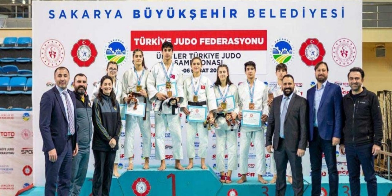 Judo’da Konya Büyükşehir Belediyespor Rüzgarı