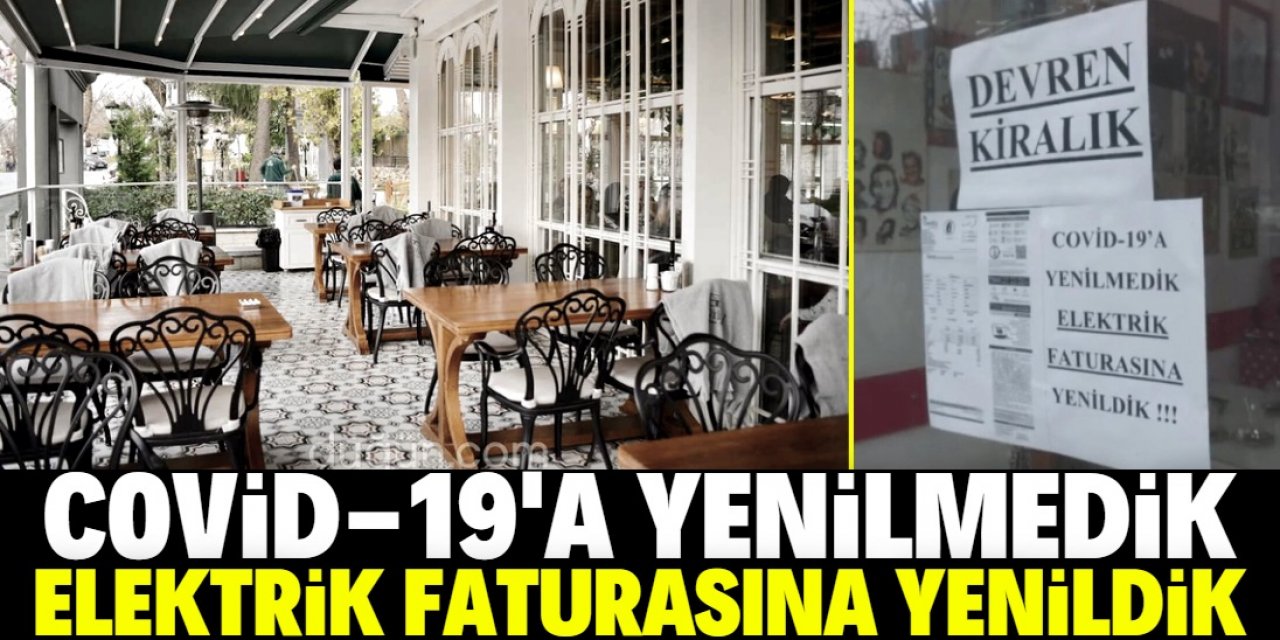 Koronaya yenilmedik elektrik faturasına yenildik!