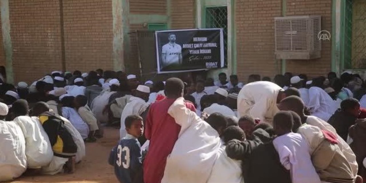 Ahmet Çalık'ın anısı Afrika'da yaşatılacak