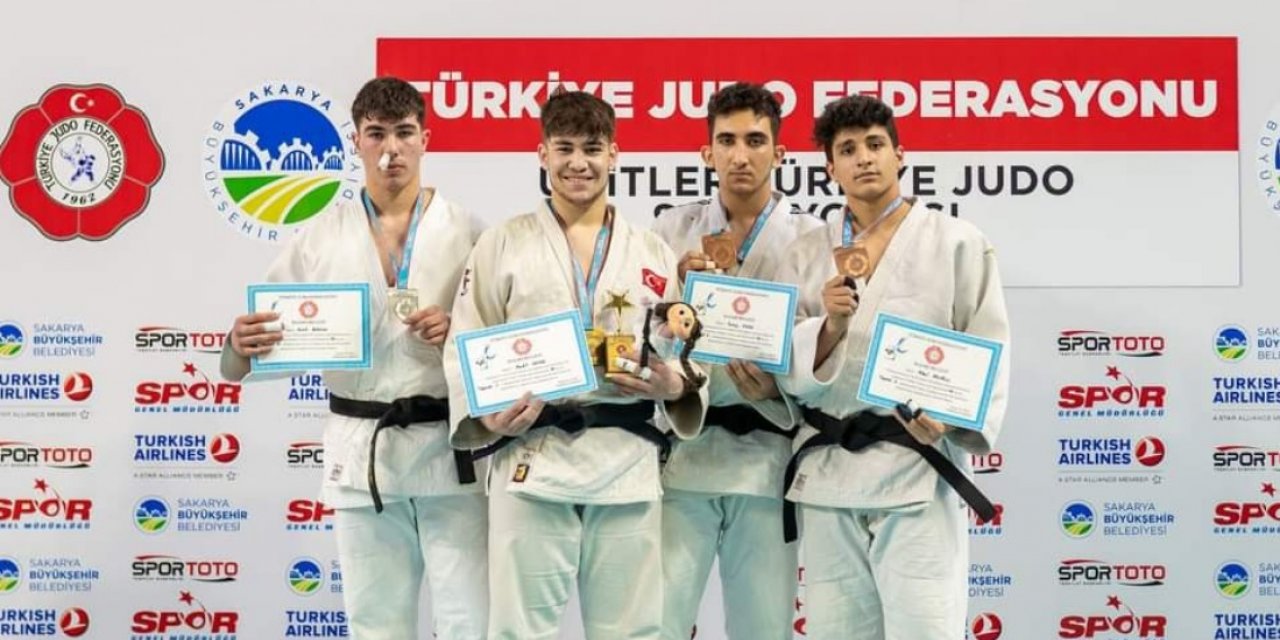 Konyalı judoculardan 8 madalya birden  