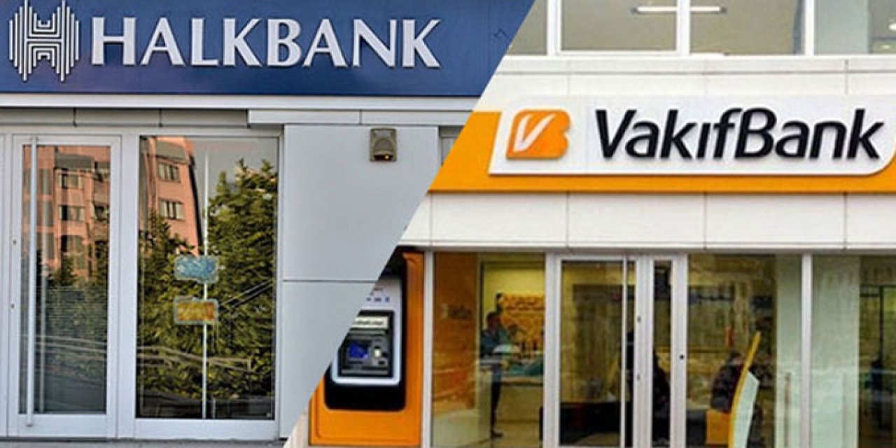 Halkbank ve Vakıfbank’a 2 milyar dolarlık destek