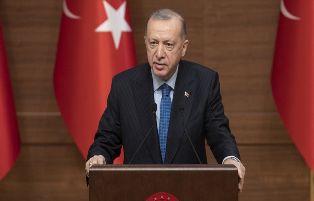 Cumhurbaşkanı Erdoğan: Temel gıda ürünlerinde KDV'yi yüzde 1'e indiriyoruz