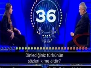 Kim Milyoner Olmak İster'de büyük şaşkınlık