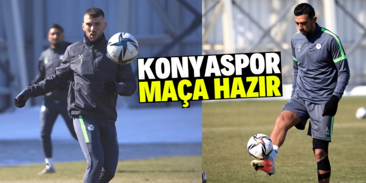 Konyaspor, Trabzonspor maçına hazır