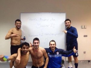 Fethiyesporlu futbolculardan 'Kadıköy Hatırası'