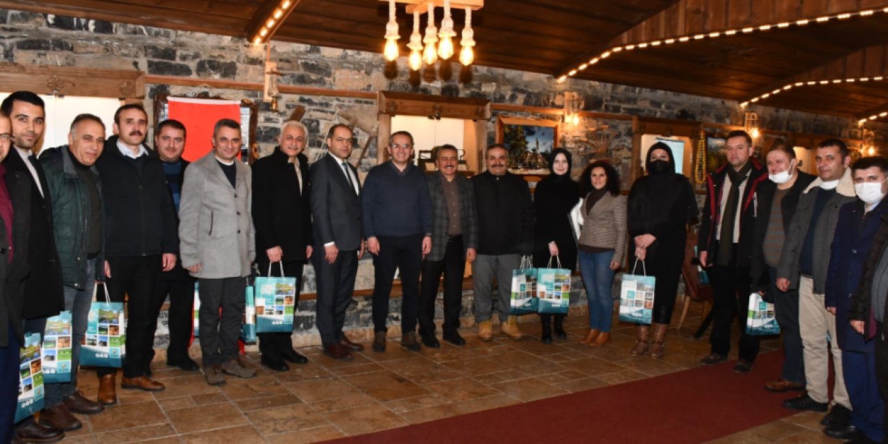 Seydişehir'de "Kültür Elçileri Değerler Eğitimi Toplantısı" yapıldı