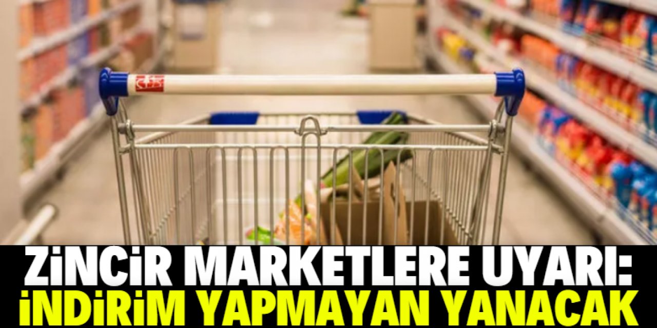 İndirim yapmayan zincir market yanacak!