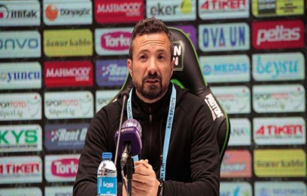 Konyaspor yardımcı antrenörü Osman Demir: "Biz sadece 3 puan kaybı olarak bakıyoruz"