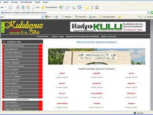 İnternetten mezarlık ziyaretiwww.kululuyuz.biz internet sitesi
