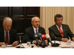 Kılıçdaroğlu: Türkiye’nin Bir Numaralı Sorunu, Medya Sorunudur