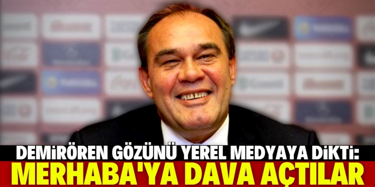 Demirören Grubu gazetemize dava açtı!