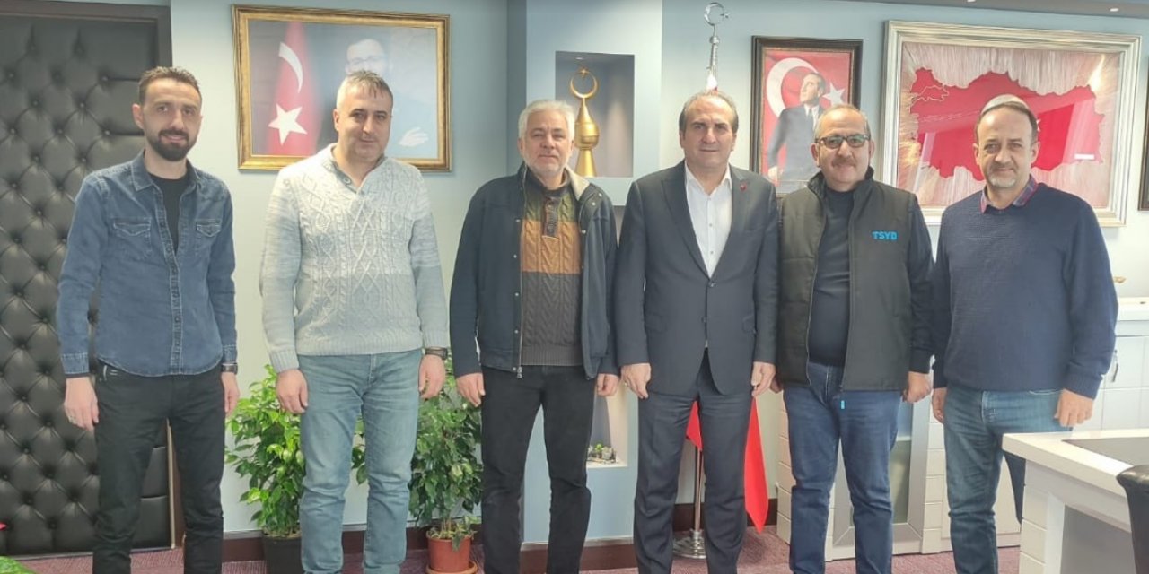 TSYD Konya'dan Trabzon çıkarması