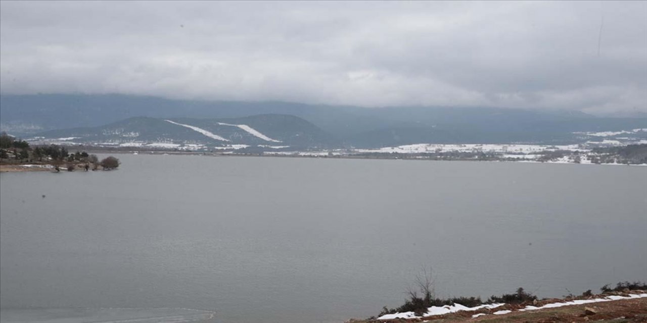 Gölköy Barajı'nda su seviyesi son yağışlarla yüzde 80'e ulaştı