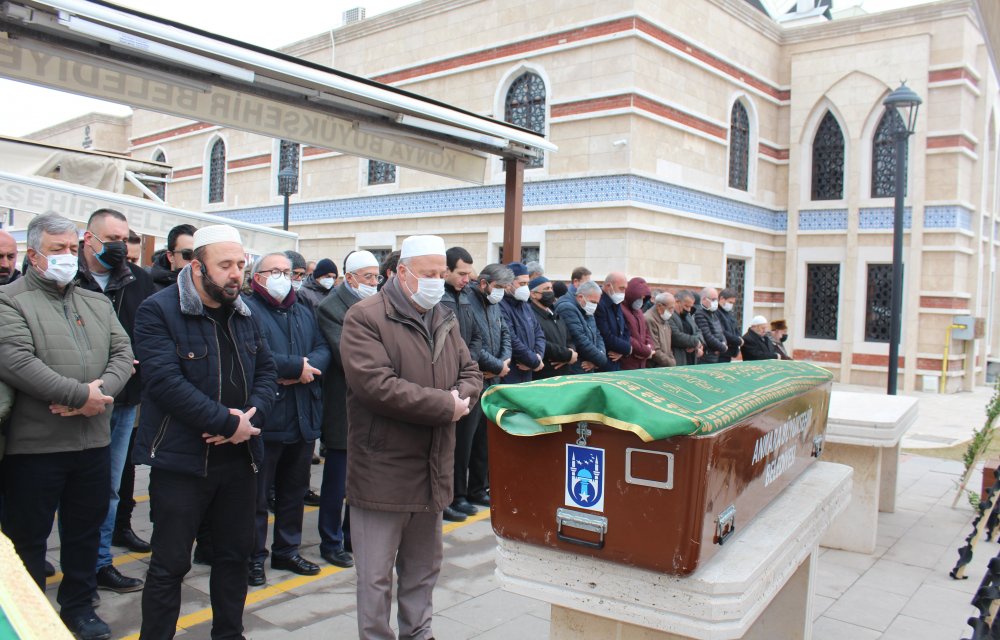 Abdurrahman Bozkır son yolculuğuna uğurlandı