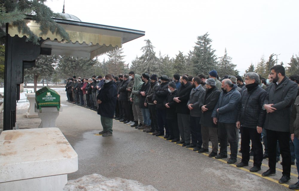 İsmet Erdim son yolculuğuna uğurlandı