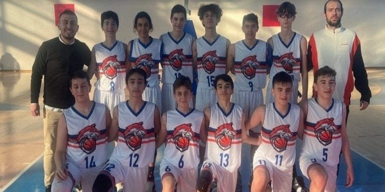Atayurt Basketbol Konya’nın gururu oldu