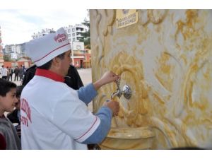 Öğrencilere Kahvaltı Alışkanlığı İçin Çorba İkram Ettiler