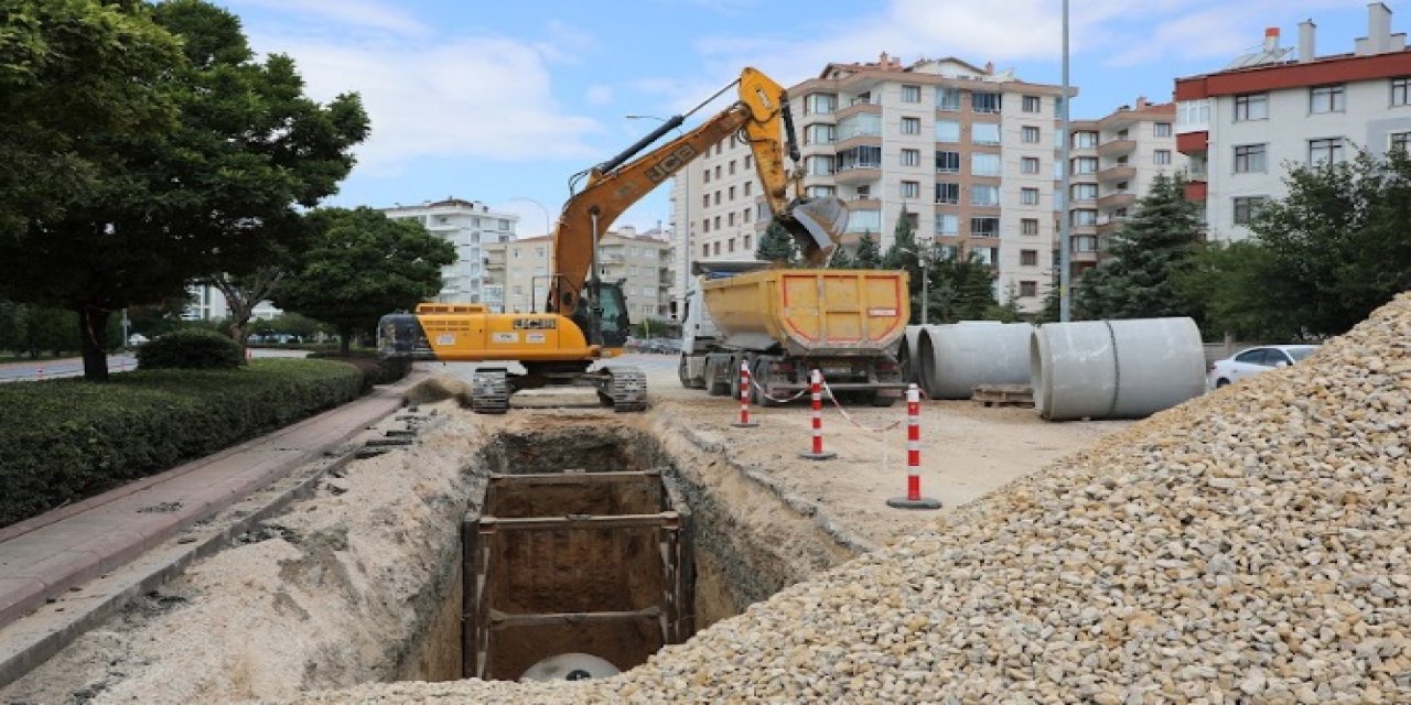 KOSKİ yatırımlarla altyapıyı güçlendirdi