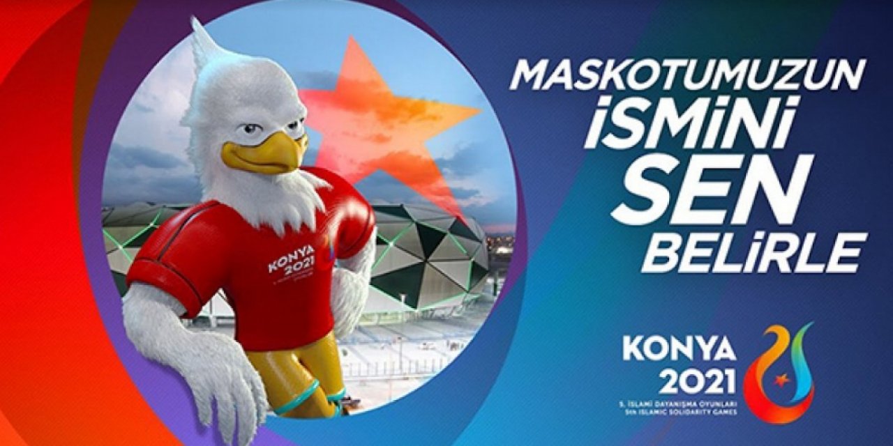 İslam Oyunları Maskotu Kartal’a isim aranıyor