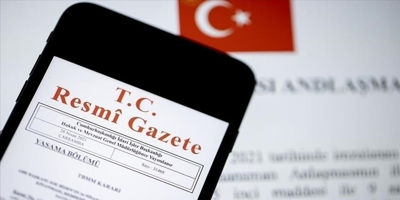 Basın İlan Kurumuna ilişkin atama kararları Resmi Gazete'de