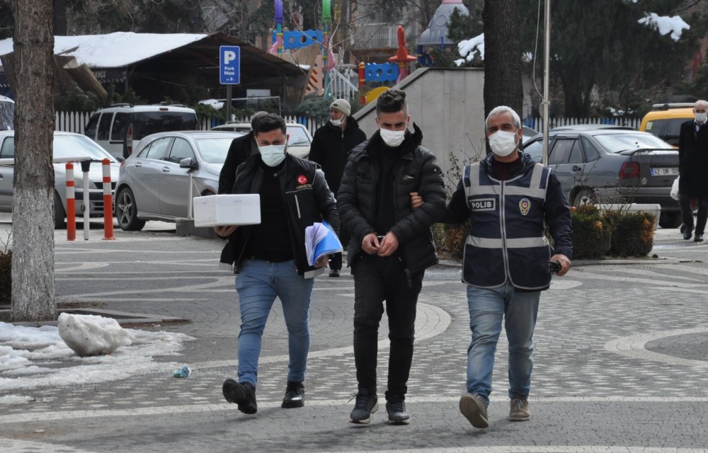 Akşehir'de uyuşturucu operasyonunda 1 kişi tutuklandı