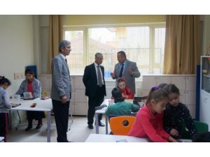 Kaymakam Mızrak, Fatih Koleji’ni Ziyaret Etti