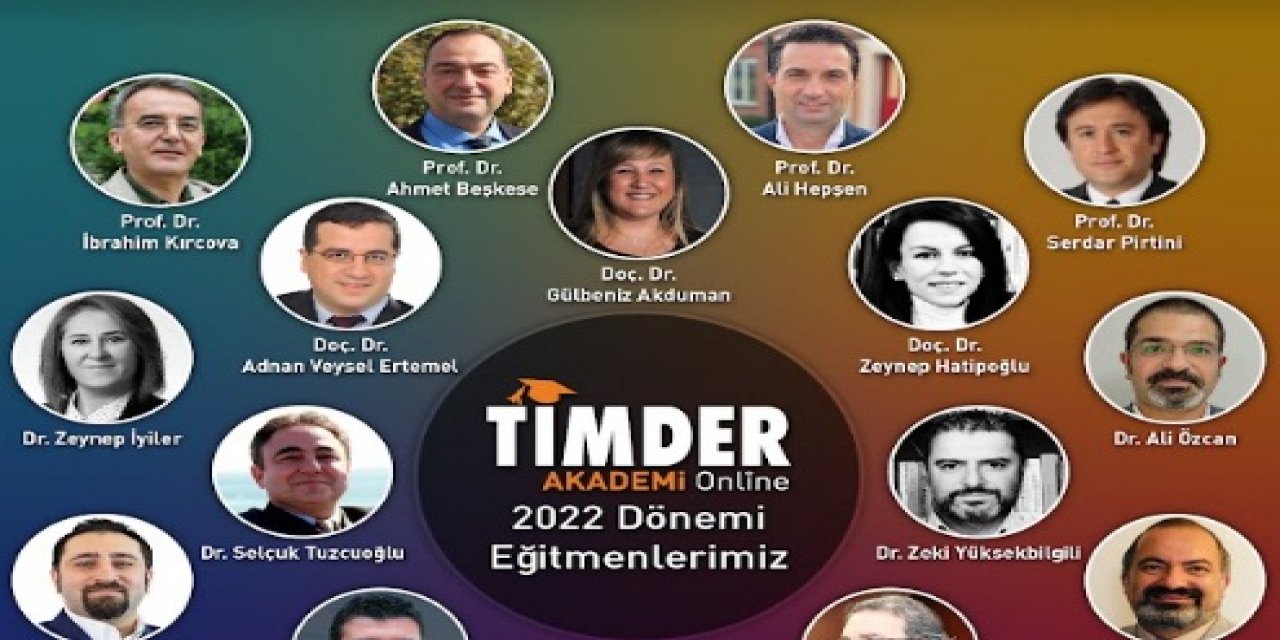 KONTİMDER’de online eğitimler başlıyor