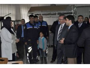 Misafir Heyet Siirt Akademi'yi Ziyaret Etti