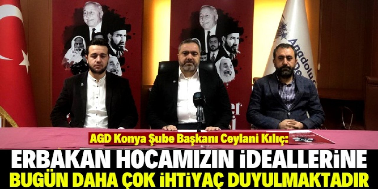 "Erbakan’ın öğretisi bizlere rehber oldu"